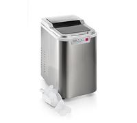 Kitchen Chef Machine à glaçons YT-E-005B1 140 W 12 kg/24h inox nettoyage automatique Gris