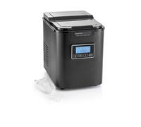 Kitchen Chef Machine à glaçons Professional YTE-005CB1 140 W 12 kg/24 h Programmable Noir