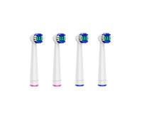 YTEATH PRO Brossettes pour Brosse À Dent Électrique pour Y06W, Pack de 4 Unités, Têtes de Brosse À Dent Électrique, Blanc