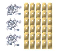 YTEGSAQSXC Lame De Tondeuse À Gazon 30 Pièces Compatible avec Segway Navimow Lames De Rechange De Tondeuse À Gazon Intelligente Lames De Tondeuse À Gazon Robotique(StyleB 30pcs)