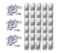 YTEGSAQSXC Lame De Tondeuse À Gazon 30 Pièces Compatible avec Segway Navimow Lames De Rechange De Tondeuse À Gazon Intelligente Lames De Tondeuse À Gazon Robotique(StyleA 30pcs)