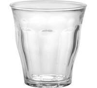 Ytfhg-1026ab06 / 6 Tumblers Picardie Verre D'eau Sans Remplissage, 220 Ml, Paquet De 6
