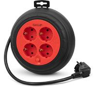 Ytfhg-430016 Enrouleur Avec 4 Prises Mini Domestique Longueur 3 M