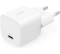 Ytfhg-Chargeur Secteur Usb-C (25 W, Prise Usb-C Pour Smartphone, Pd 3.0 Avec Pps, Pour Apple Iphone 16 Serie, Ipad Pro, Samsung Galaxy S25, Pixel 9, Nintendo Switch, Etc., Blanc)