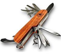 Ytfhg-Couteau Multifonction En Bois Avec 14 Fonctions - Couteau De Poche Pliable - Couteau De Poche - Couteau Tactique Multifonction - Couteau Suisse