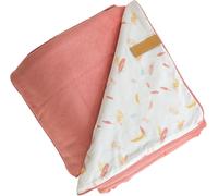 Ytfhg-Domiva 1000814 Couverture Double Face 75x100 Cm Happy