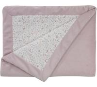 Ytfhg-Domiva - Couverture Double Face 75x100 Cm Lilas