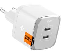 Ytfhg-Gan Iii 352 Total 35w 2 Ports Double Usb C Chargeur Mural Pd Pps Bloc De Charge Adaptateur Compatible Avec Iphone 14 Plus Pro Max 13 12 Mini Ipad Air Airpods Pro Galaxy S23/S22 Pixel Et Plus