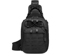 Ytfhg-Huntvp Sac Bandoulière Homme Sac D'epaule Tactique Sac De Poitrine Femme Molle Sacoche Bandoulière Sac De Militaire Multifonction Pour Sport Chasse Cyclisme Camping Excursion Randonnée