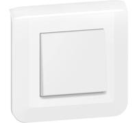 Ytfhg-Legrand Interrupteur Ou Va-Et-Vient, Mosaic, Fixation À Griffes, Plaque Blanche Nouveau Design, Connexion Rapide Par Bornes Automatiques
