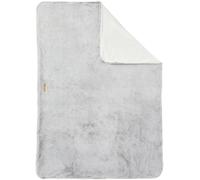Ytfhg-Noukie's - Couverture En Groloudoux - Mix & Match - Gris - 100 X 140 Cm