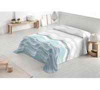 Ytfhg-- Paraiso - Couvre-Lit Boutis Pour Lit De 150 Cm, Printemps, Été, 250 X 260 Cm, Vert