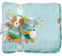 Ytfhg-Renard 071443 Couverture D`Éveil Renard Couverture Douce Pour Se Blottir Pour Bébés Et Jeunes Enfants À Partir De 0 Mois Dimensions : 100 X 75 Cm