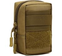 Ytfhg-Sac De Ceinture Tactique Militaire Molle Sacoche De Téléphone Mini Sac Annexe De Multifonction Homme Femme Pour Voyage Randonnée Camping Trekking Sport Excursion