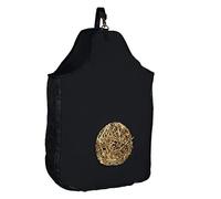 YTGER Lot de 2 sacs à foin à alimentation lente pour chevaux - Pour l'intérieur et l'extérieur - Avec design trou de foin - Facile à tenir - Imperméable et résistant à la poussière