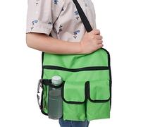 YTGER Organisateur d'accoudoirs pour chaises de plage, sac de rangement pour chaises de plage, sacs à bandoulière pour la pêche en plein air, la randonnée, imperméable, durable, suspendu sur le côté