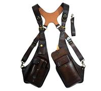 YTGER Sac à bandoulière antivol sous Les Bras, Poche dissimulée Anti-vol, Sac à bandoulière sous Les aisselles en Cuir PU pour Hommes et Femmes à Usage extérieur