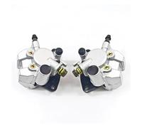 YTGEWXC Kit d'étrier de Frein Avant for Banshee 350, Big Bear 250 350 400 Blaster 200 Wolverine 350 3GD-2580T-01-00 3GD-2580U-01-00