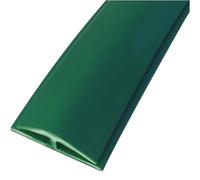 YTGHBIML Bande de Transition en PVC de 1 à 10 m de Long, Bande de séparation de Sol for Maison, école, hôtel, Bureau, Bordure Facile à Couper, Rampe de seuil, Facile à Installer(Groen,L7m/22.96ft)