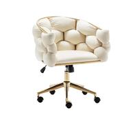 YTGHBIML Chaise de bureau de luxe réglable en hauteur - Chaise de bureau confortable - Dossier tissé - Chaise d'ordinateur moderne - Expérience confortable