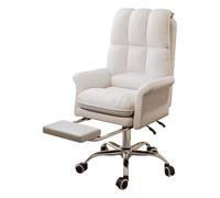 YTGHBIML Chaise de bureau inclinable à 360° avec roulettes et accoudoirs - Expérience confortable