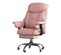 YTGHBIML Chaise de bureau moderne de 106 à 115 cm, hauteur réglable, avec accoudoirs, repose-pieds, chaise d'ordinateur ergonomique, expérience confortable