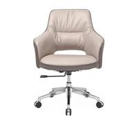 YTGHBIML Chaise de bureau moderne ergonomique pour ordinateur - Chaise de bureau pivotante réglable en hauteur - Expérience confortable