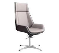 YTGHBIML Chaise de bureau moderne réglable à dossier haut - Chaise de bureau pivotante ergonomique - Expérience confortable