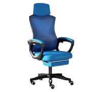 YTGHBIML Chaise de bureau réglable inclinable de 90 à 145° - Chaise de bureau ergonomique pour bureau à domicile - Chaise de jeu confortable