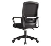 YTGHBIML Chaise de bureau respirante en maille - Chaise de bureau à dossier haut - Chaise d'étude ergonomique pivotante - Chaise réglable - Expérience confortable