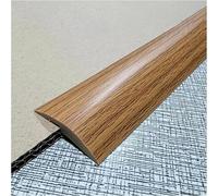 YTGHBIML Self Adhesive Transition Strip,PVC Door Threshold Bar for Carpet Edges and Floors-Door Thresholds Less Than 5mm High Floor Flat Divider Strip(Geel,2m/6.5ft)