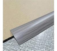 YTGHBIML Self Adhesive Transition Strip,PVC Door Threshold Bar for Carpet Edges and Floors-Door Thresholds Less Than 5mm High Floor Flat Divider Strip(Grey,2m/6.5ft)