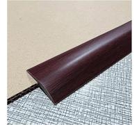 YTGHBIML Self Adhesive Transition Strip,PVC Door Threshold Bar for Carpet Edges and Floors-Door Thresholds Less Than 5mm High Floor Flat Divider Strip(Deep Red,4m/13ft)