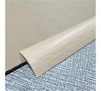 YTGHBIML Self Adhesive Transition Strip,PVC Door Threshold Bar for Carpet Edges and Floors-Door Thresholds Less Than 5mm High Floor Flat Divider Strip(Beige,1m/3.3ft)