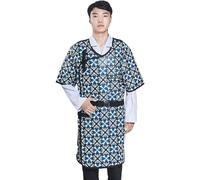 YTGHBIML Tablier en Plomb 0,35/0,5 mmpb, Caoutchouc de Plomb, Tablier en Plomb, vêtements de Protection, Gilet Anti-Rayons X, Ajustement, Tablier en Plomb, Gilet Anti-Rayons X(0.35 Mmpb,100x60cm)