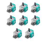 YTgilo Lot de 4 joysticks de rechange universels pour manettes de console de jeu PS4, potentiomètre 3D, accessoires de réparation