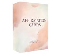 YTGOCN Cartes d'Affirmation Drôles,55 Pièces Jeu de Société | Cartes Spirituelles Quotidiennes | pour Adultes Adolescents Étudiants Conseillers Enseignants Méditation Yoga Chercheurs