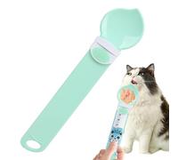 YTGOCN Cuillère à Friandises pour Chats - Distributeur de Lamelles pour Chats | Distributeur Pour Compote Friandise Liquide Nourriture Humide Chiens