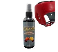 YTGOCN Spray Nettoyant pour Gants de Boxe | Désodorisant 100ml pour Casques de Combat,Agent de Nettoyage de Taches pour Protège-Tête de Combat | pour Boxeurs, Artistes Martiaux, Entraîneurs, Gym et