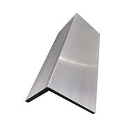 YTGZS 6061 Cornière Aluminium Métal,Longueur 500mm Épaisseur 10mm,10mmx80mmx80mmx500mm