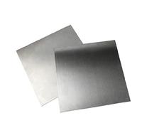 YTGZS 6061 Plaque en tôle d'aluminium Epaisseur 1mm à 10mm,Longueur 300mm Largeur 300mm,300mmx300mmx1mm 2pcs
