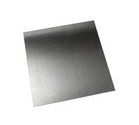 YTGZS 6061 Plaque en tôle d'aluminium Epaisseur 1mm à 10mm,Longueur 300mm Largeur 300mm,300mmx300mmx10mm