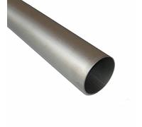 YTGZS Alliage de Titane Tube Rond Creux TA2 Titane Pure Industriel,Résistant à La Pétrochimie Diamètre Extérieur 10mm,épaisseur de paroi 1mm,Longueur 500mm