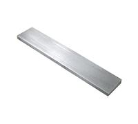 YTGZS Barre Plate en Aluminium Barres en Aluminium 6061 pour La Production Industrielle,Longueur 500mm Epaisseur 10mm,Largeur 20mm à 80mm,10mmx20mmx500mm