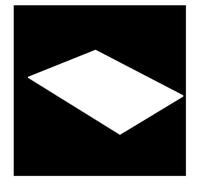 YTGZS Blanc Plaque en PVC Feuille De PVC Expansé Convient pour La Fabrication De Modèles, L'artisanat Et La Sculpture Longueur 300mm Largeur 200mm,20 pièces,200mmx300mmx0.2mm