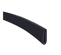 YTGZS Caoutchouc Profil U Bordure de Protection Joint de Protection de Bord de Tôle Longueur 10m Largeur 4mm,4mmx9mmx10m