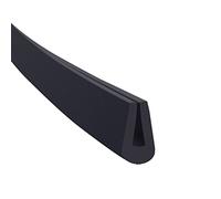 YTGZS Caoutchouc Profil U Bordure de Protection Joint de Protection de Bord de Tôle Longueur 10m Largeur 8mm à 12mm,12mmx20mmx10m