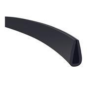 YTGZS Caoutchouc Profil U Bordure de Protection Joint de Protection de Bord de Tôle Longueur 10m Largeur 6mm,6mmx15mmx10m