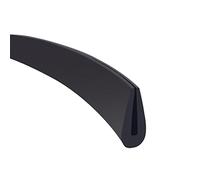 YTGZS Caoutchouc Profil U Bordure de Protection Joint de Protection de Bord de Tôle Longueur 10m Largeur 8mm à 12mm,8mmx15mmx10m