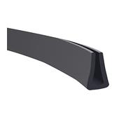 YTGZS Caoutchouc Profil U Bordure de Protection Joint de Protection de Bord de Tôle Longueur 10m Largeur 8mm à 12mm,10mmx15mmx10m